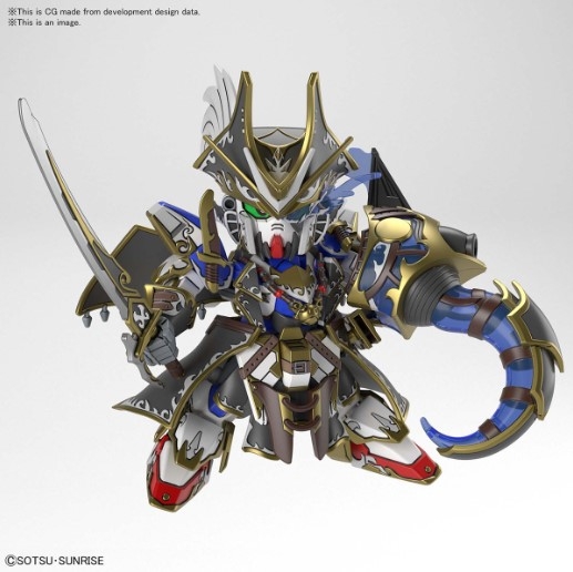 SDW HEROES BENJAMIN V2 GUNDAM