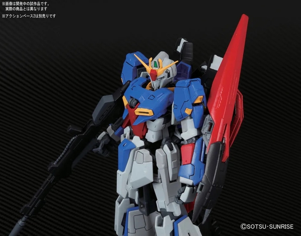RG 1/144 ZETA GUNDAM