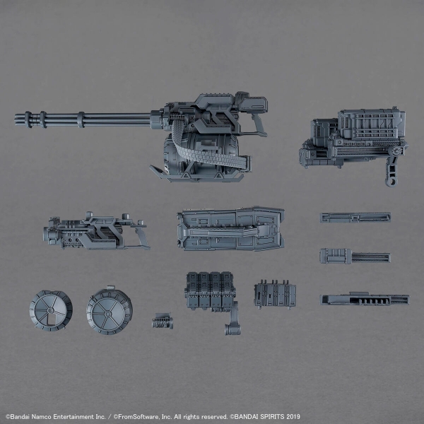 PHỤ KIỆN 30MM ARMORED CORE Ⅵ FIRES OF RUBICON WEAPON SET 04