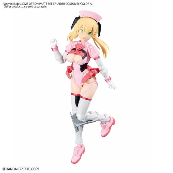 PHỤ KIỆN 30MS OPTION PARTS SET 17 (AIDER COSTUME) [COLOR A]