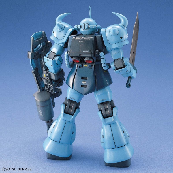 MG 1/100 MS-07B3 GOUF CUSTOM