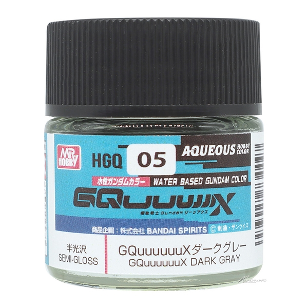SƠN AQUEOUS GUNDAM GQuuuuuuX COLORS