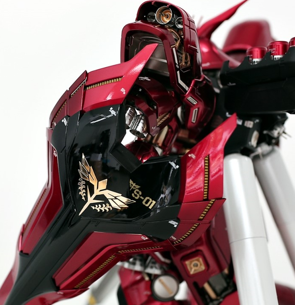 PHỤ KIỆN METAL STICKER LOGO CHO MG SAZABI Ver.Ka