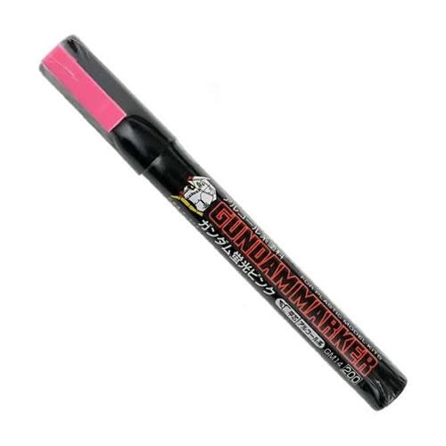 Bút Sơn Mô Hình GUNDAM MARKER Pink Fluorescent - Hồng Huỳnh Quang