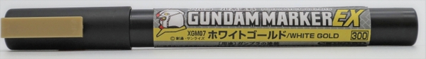 EX WHITE GOLD – GUNDAM MARKER – XGM07
