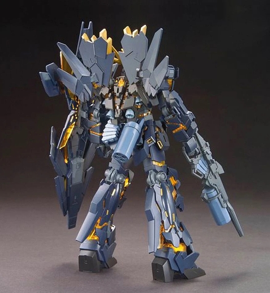 HGUC 1/144 UNICORN GUNDAM 02 BANSHEE NORN (Destroy Mode)