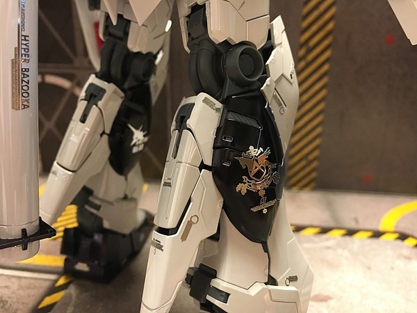 PHỤ KIỆN METAL STICKER SYMBOL CHO MG NU GUNDAM