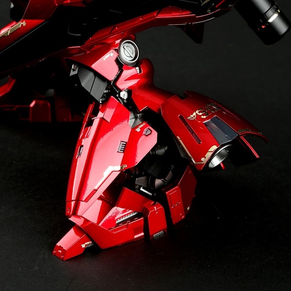PHỤ KIỆN METAL STICKER - Decal kim loại cho RG Sazabi màu vàng gold