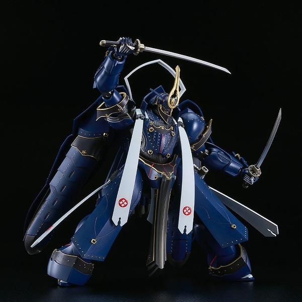 MÔ HÌNH MODEROID Soushuu Gorou-Nyuudou Masamune