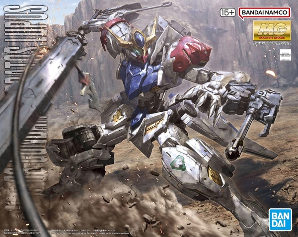 MG 1/100 GUNDAM BARBATOS LUPUS