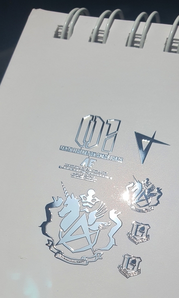 PHỤ KIỆN METAL STICKER SYMBOL CHO RG HI NU GUNDAM