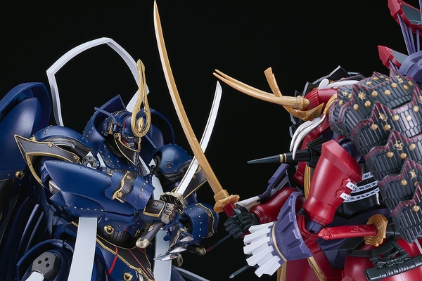MÔ HÌNH MODEROID Soushuu Gorou-Nyuudou Masamune