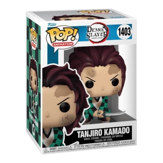 FUNKO POP! TANJIRO KAMADO – 1403 – Kimetsu no Yaiba