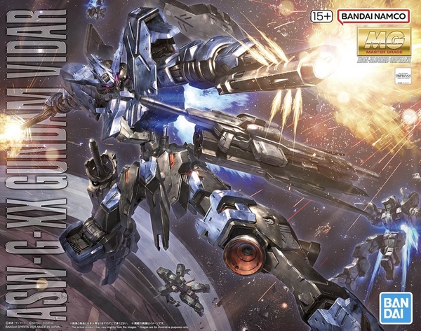 MG 1/100 GUNDAM VIDAR