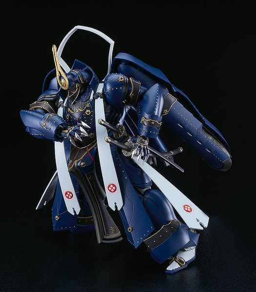 MÔ HÌNH MODEROID Soushuu Gorou-Nyuudou Masamune