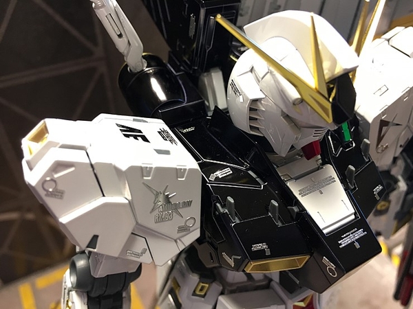 PHỤ KIỆN METAL STICKER SYMBOL CHO MG NU GUNDAM