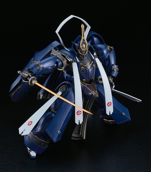 MÔ HÌNH MODEROID Soushuu Gorou-Nyuudou Masamune