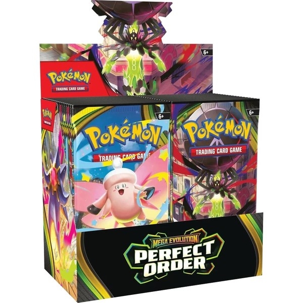 Pokemon TCG MEGA EVOLUTION PERFECT ORDER Booster Box