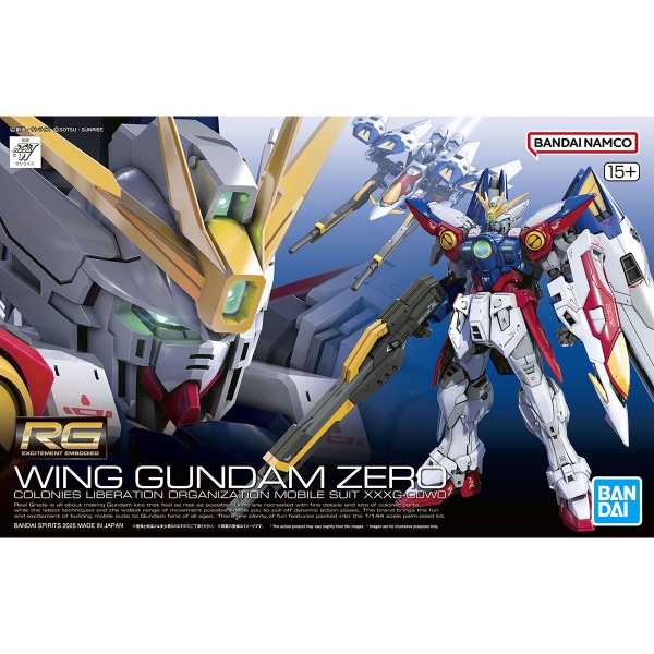 RG 1/144 WING GUNDAM ZERO