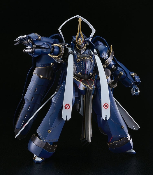 MÔ HÌNH MODEROID Soushuu Gorou-Nyuudou Masamune