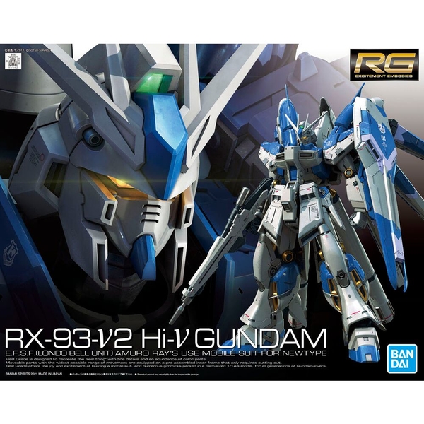 RG 1/144 HI-NU GUNDAM