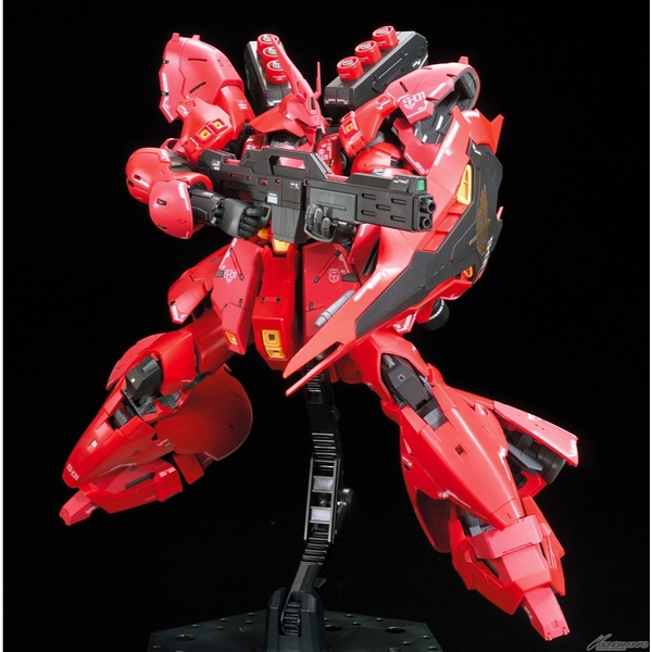 RG 1/144 SAZABI - TẶNG KÈM DECAL KIM LOẠI DÁN KHIÊN