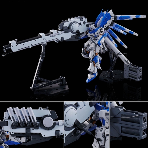 RG 1/144 HYPER MEGA BAZOOKA LAUNCHER for RG HI-NU GUNDAM