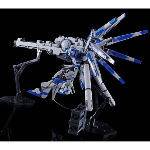 RG 1/144 HYPER MEGA BAZOOKA LAUNCHER for RG HI-NU GUNDAM