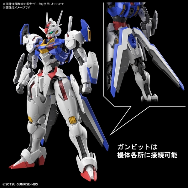 FULL MECHANICS 1/100 GUNDAM AERIAL