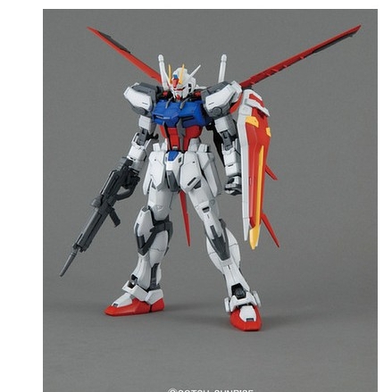 MG 1/100 AILE STRIKE GUNDAM Ver.RM