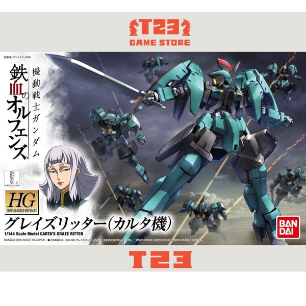 HG IBO 1/144 CARTA'S GRAZE RITTER