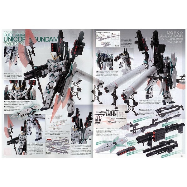 MG 1/100 FULL ARMOR UNICORN GUNDAM Ver. Ka