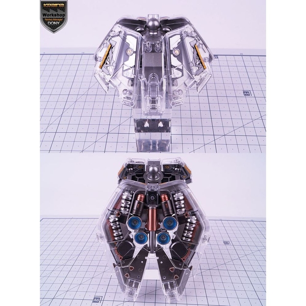 MG 1/100 SAZABI Ver.Ka (EXPO LIMITED CLEAR EDITION)