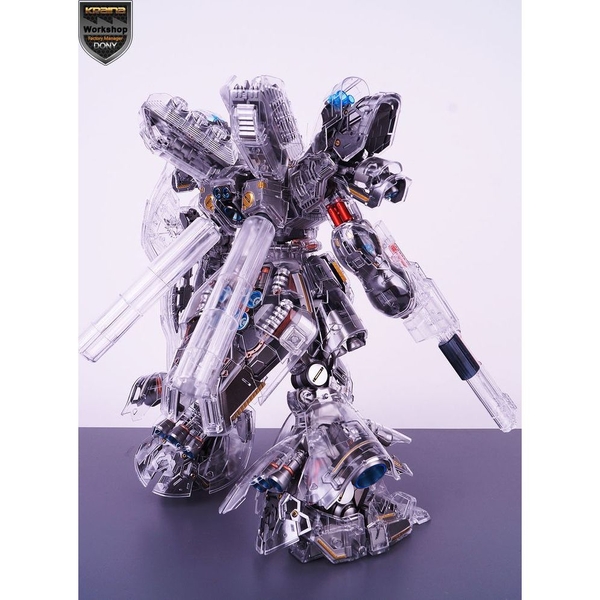 MG 1/100 SAZABI Ver.Ka (EXPO LIMITED CLEAR EDITION)