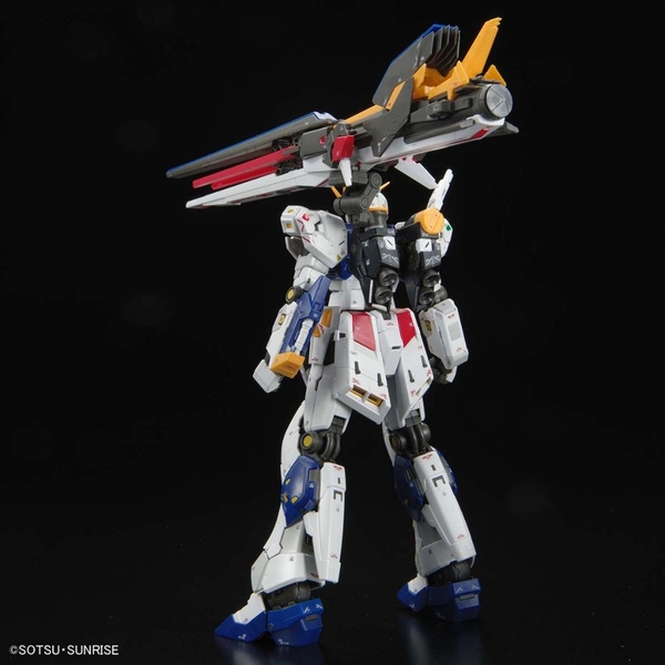 RG 1/144 NU GUNDAM (Side F)