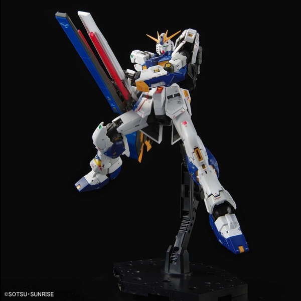 RG 1/144 NU GUNDAM (Side F)