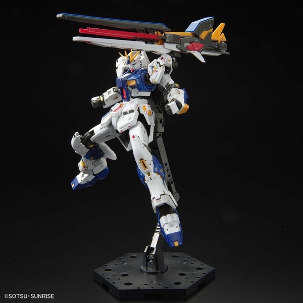 RG 1/144 NU GUNDAM (Side F)