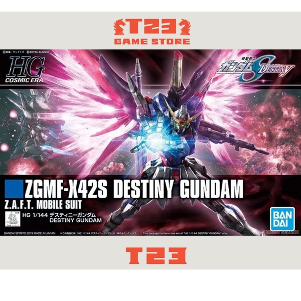 HGCE 1/144 DESTINY GUNDAM