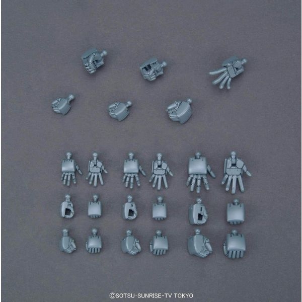 PHỤ KIỆN HGBC 1/144 JIGEN BUILD KNUCKLES (ROUND HAND)