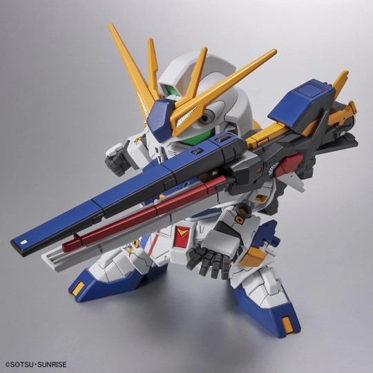 SDBB RX-93ff NU GUNDAM