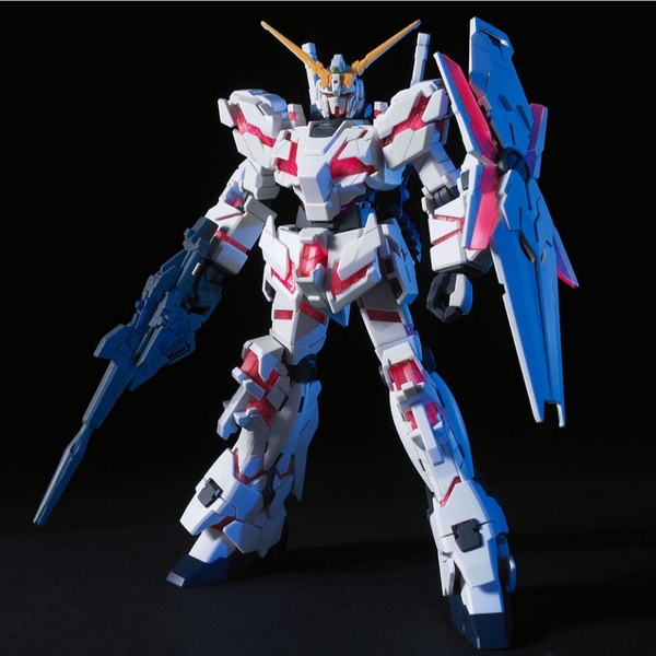 HGUC 1/144 UNICORN GUNDAM (Destroy Mode)