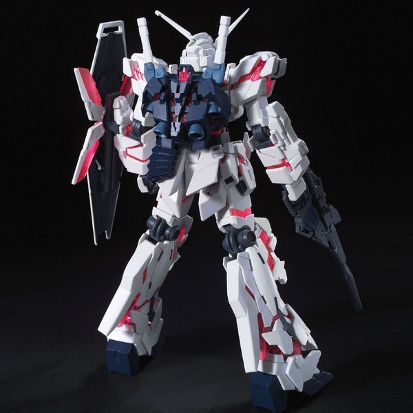 HGUC 1/144 UNICORN GUNDAM (Destroy Mode)