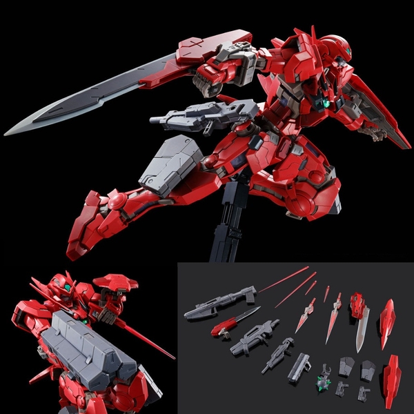 MG 1/100 GUNDAM ASTRAEA TYPE-F (Full Weapon Set)