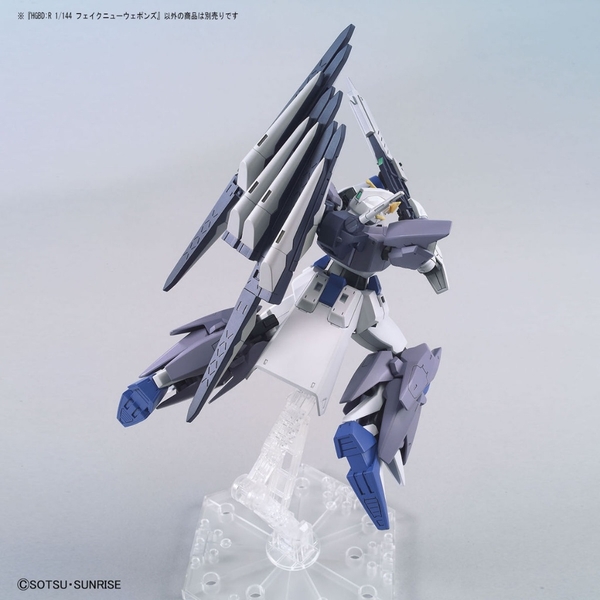 PHỤ KIỆN HGBD:R 1/144 FAKE NU WEAPONS