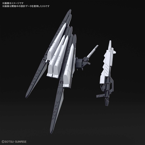 PHỤ KIỆN HGBD:R 1/144 FAKE NU WEAPONS