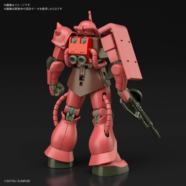 HGUC 1/144 CHAR’S ZAKU Ⅱ