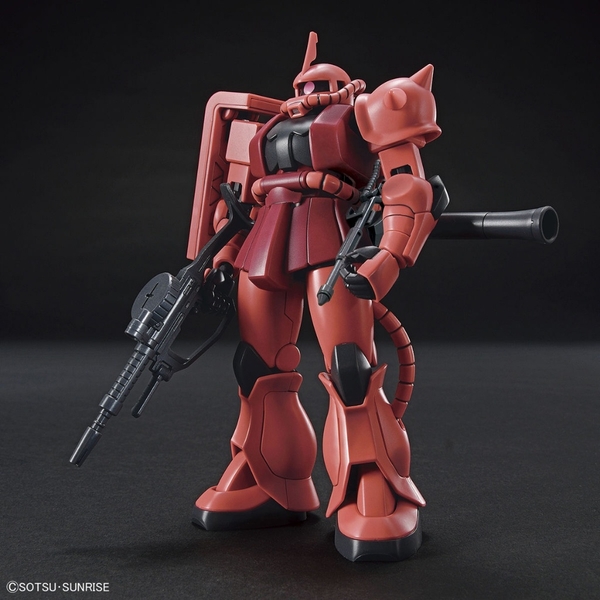 HGUC 1/144 CHAR’S ZAKU Ⅱ