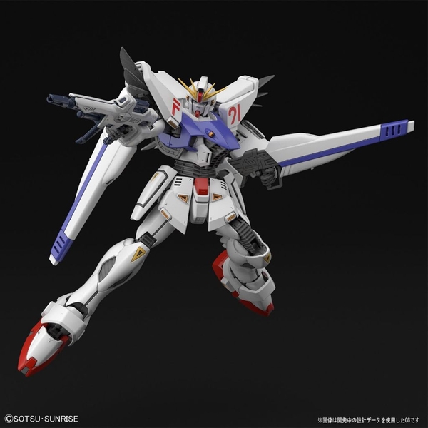 MG 1/100 GUNDAM F91