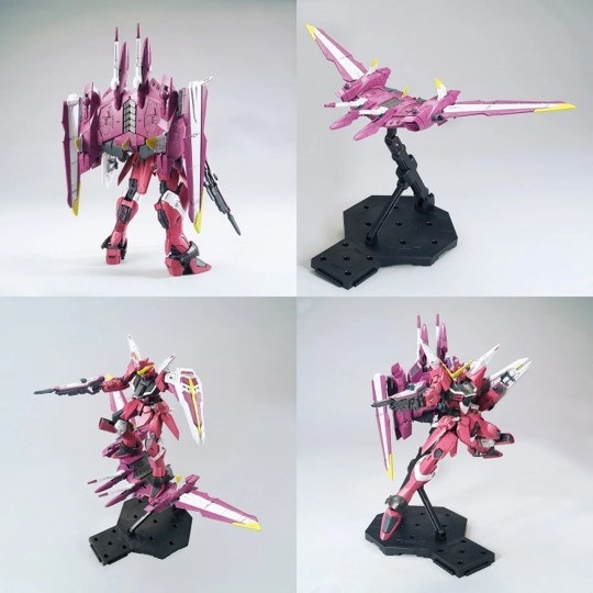 MG 1/100 JUSTICE GUNDAM