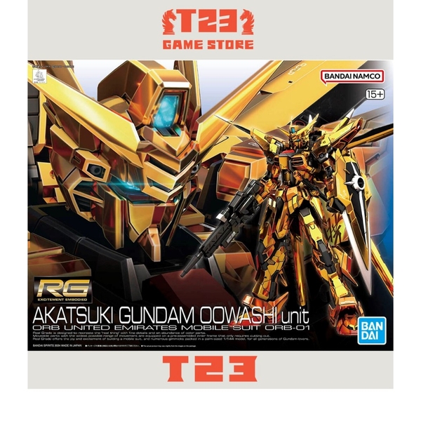RG 1/144 AKATSUKI GUNDAM OOWASHI UNIT